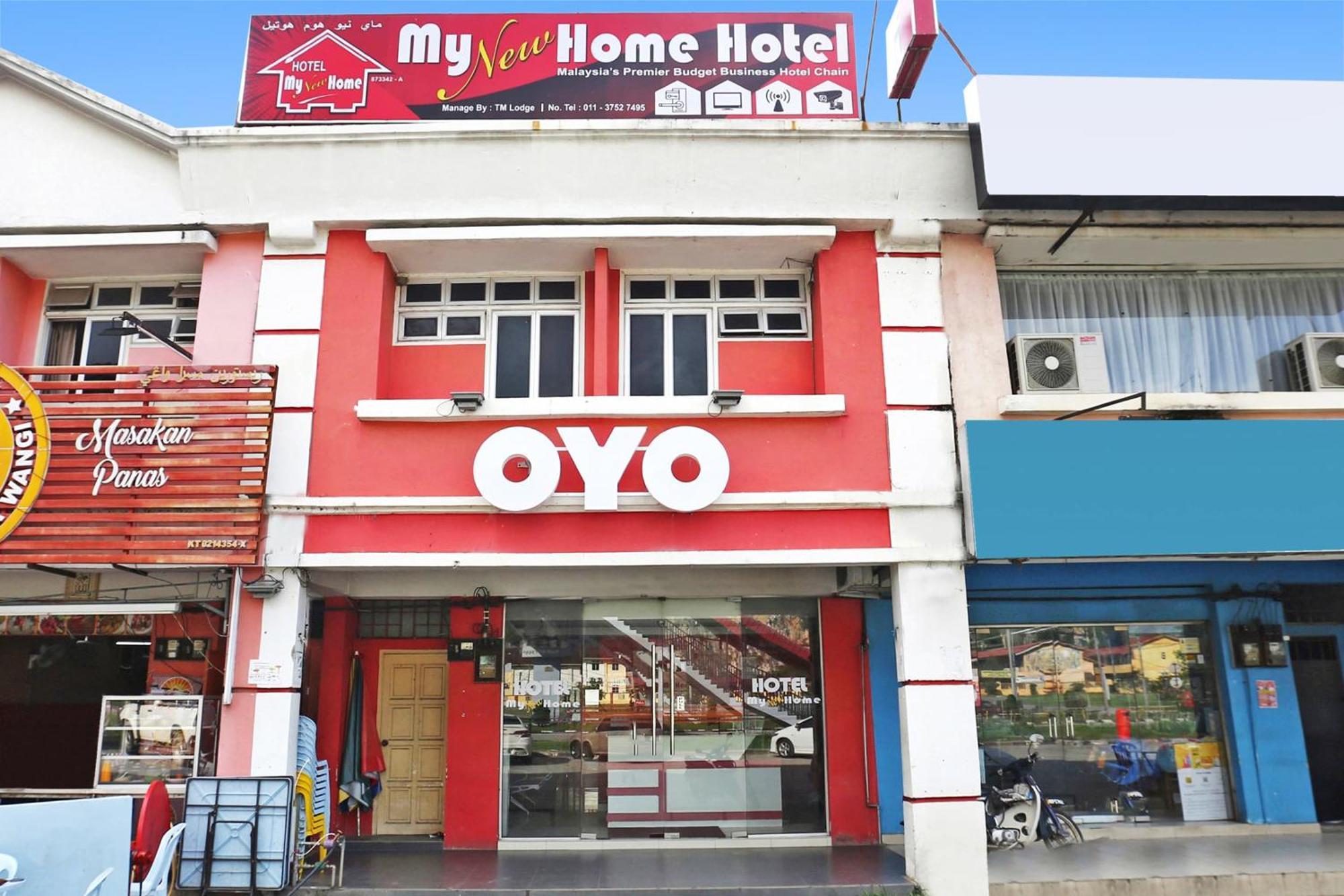 Oyo 89654 My New Home Hotel Gua Musang Buitenkant foto